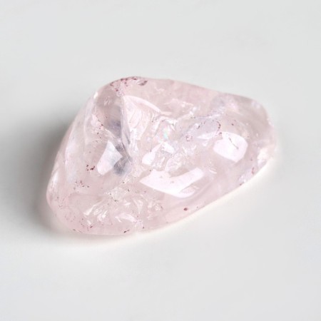 Souvenir in the bank "Crystal Love and Consent 2023", talisman, pink quartz-1