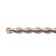 Denzel 705028, double spiral, Cobalt W-Tip, SDS Plus, 12 x 600 mm.