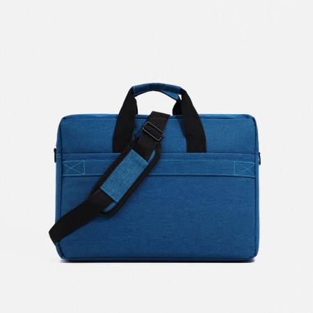 Laptop bag, blue color-4