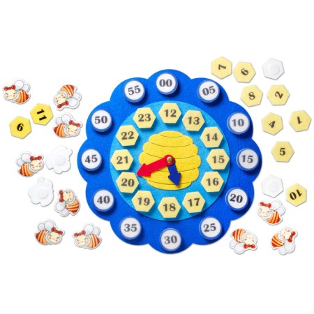 Counting Material "Watch of Bee"-2