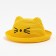 Hat for the girl Minaku "cat", col. yellow, rn 50