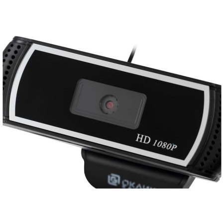 Camera OK-C013FH Black 2MPIX (1920x1080) USB2.0 with a microphone-4
