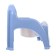 Pot children's “duckling” with a lid, bluish-gray / white 310x295x280mm