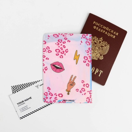 The set "Be on the style", soft stole, cover for a passport and watches-8