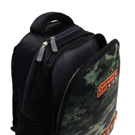 Backpack Bag School Calligrata "Camouflage", 39 x 30 x 14 cm-8
