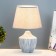 Jolen table lamp E14 40W gray 22.5x22.5x35 cm Risalux