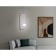 LED LED suspension Ambrella Light, Linetech, FL66363, LED, 19 W, 1425LUM, 4200K, black color, white matte