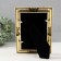 Photo frame 3083 10x15 cm "Pearls" plastic, col. gold