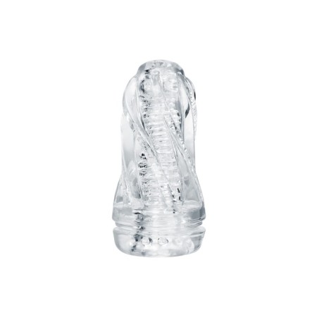 Masturbator A-Toys Nettl, ABS plastic, transparent 18.5 cm-6