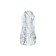 Masturbator A-Toys Nettl, ABS plastic, transparent 18.5 cm
