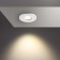 The lamp is built -in moisture -proof Novotech. Aqua, 50W, GU10, 23x85x85 mm, white color