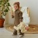 Combine Knitted SL Home Growth 92 - 98 cm, coffee