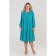 Female dress, size 54, turquoise color