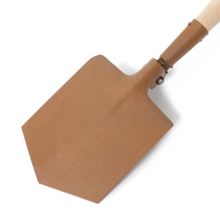 Automobile, folding shovel, l = 61 cm, wooden stalk, C2-6