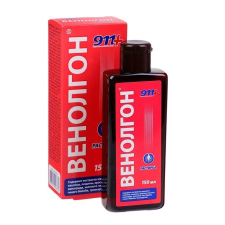 Foot rubber "911" Venolgon, 150 ml