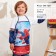 Apron with overshielders Children's "Spider-Man", 49 x 39 cm