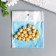 Beads for creativity plastic "Marble. Lemon" d = 1.2 cm set 20 grams