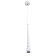 Suspendor “Celna” LED 5W 4000k White 4x4x33.5-133.5cm