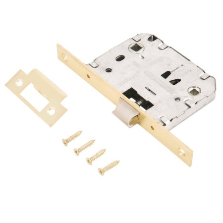 Latch "Allur Art" L7050S SB, without handles, with a latch, bar 18 mm color Matty gold