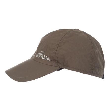 Grayling baseball cap, Taslan, khaki