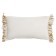 Clouds Clouds Ethnic pillow, size 35x60 cm, mustard color