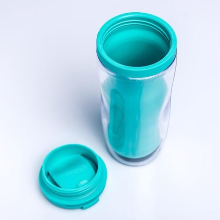 Thermostatic under the printing insert, turquoise, 350 ml-2