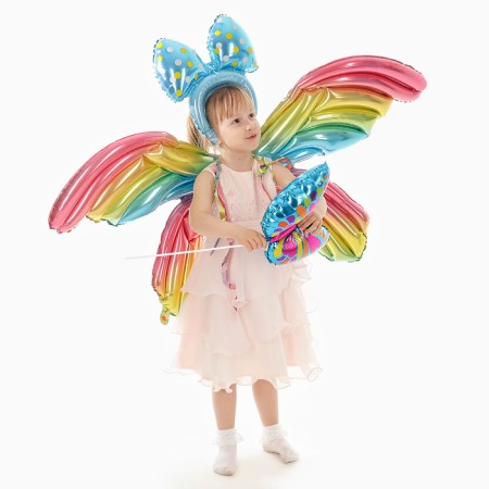 Set of foil balls "Carnival set. Fairy ", 3 pcs.-1
