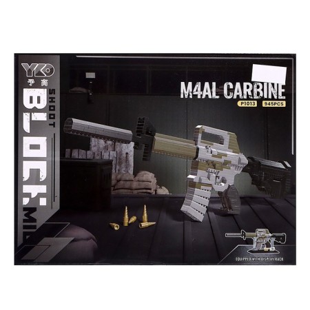 Designer-Mini "Weapon. M4A1 ", 945 details-5