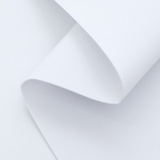 Foamiran, white, 1 mm, 60 x 70 cm