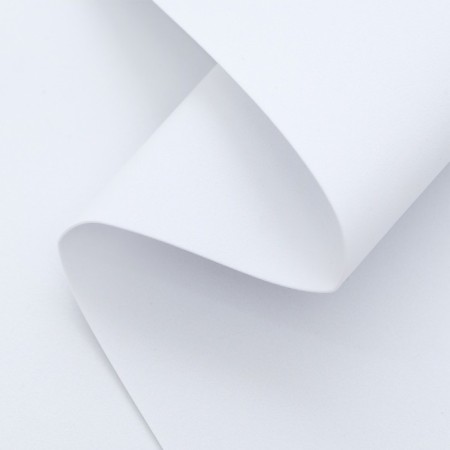 Foamiran, white, 1 mm, 60 x 70 cm