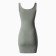 Women's dress, green color, size 46 (l)