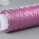 Lurex thread for creativity 200 ± 5 m, pink