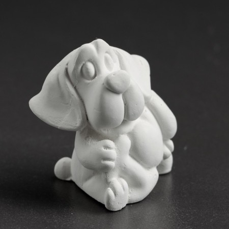 Figure for coloring "dog" 4,5x4x5.5cm,