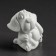 Figure for coloring "dog" 4,5x4x5.5cm,