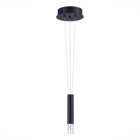 Set of suspended ST LUCE. ST606.429.00. 18x18x4.6 cm, black color