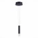 Set of suspended ST LUCE. ST606.429.00. 18x18x4.6 cm, black color
