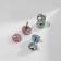 Piercing in the ear (plag) “Tunnel”, D = 8 mm, color mix, packing 12 pcs.