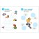 Stickerpaki. Collection of stickers. Funny cats