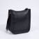 Bag Cross-Bodi with a zipper, black color