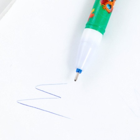 PEL WRITE WASE BLUE BLUE PASA 0.5 mm with cap "September 1: Open the world of knowledge"-5