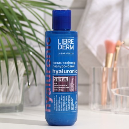 Librederm Sense Hyaluronic Tonic Sense Toner for normal and sensitive skin 200 ml