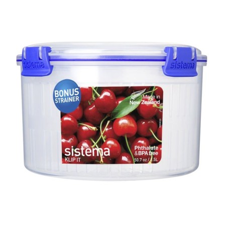 Container round Sistema, 1.5 l-3
