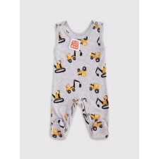 Sliders with buttons for a diapers of the tops, height 56 ​​cm