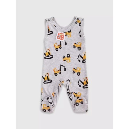 Sliders with buttons for a diapers of the tops, height 56 ​​cm