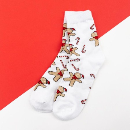 New Year. New Year's socks KAFTAN "cook" p. 36-40 (23-25 ​​cm)-1
