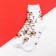 New Year. New Year's socks KAFTAN "cook" p. 36-40 (23-25 ​​cm)