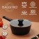 Magistro flame bucket, 2.3 l, d = 20 cm, h = 8.8 cm, with a lid, anti -stick coating, induction