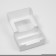 Box for eclairs, confectionery packaging, 2 inserts, “sweet life”, 15 x 10 x 5 cm