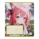 Notebook 24 sheets in the Erichkrause cage "Elves Anime", cover coated cardboard, block offset, mix