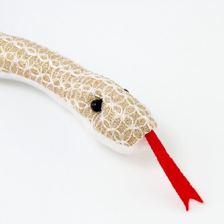 Soft toy "Snake", 40 cm, color mix-3